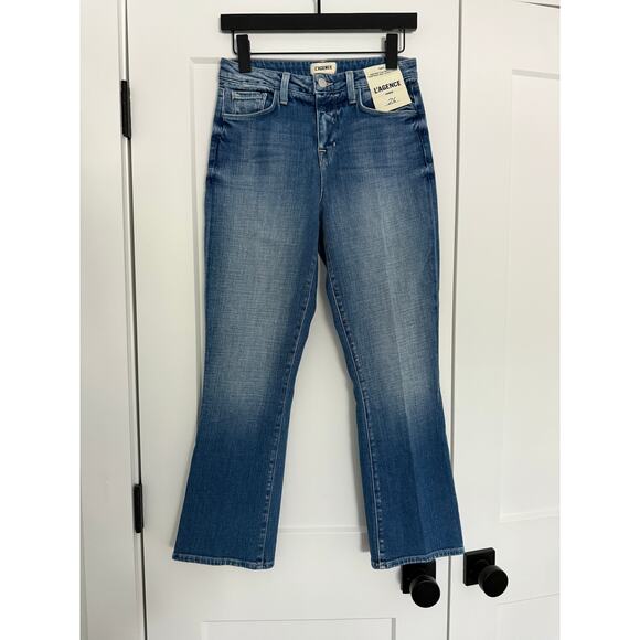 $255 New L’agence Tati Jean - size 26 - Picture 4 of 10